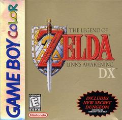 Zelda Link's Awakening DX - (Used, Cart/Disc Only) (GameBoy Color Games)