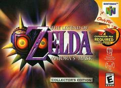 Zelda Majora's Mask [Collector's Edition] - (Used, Cart/Disc Only) (Nintendo 64 Games)
