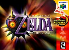 Zelda Majora's Mask - (Used, Cart/Disc Only) (Nintendo 64 Games)