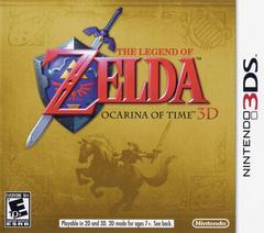 Zelda Ocarina of Time 3D - (CiB) (Nintendo 3DS Games)