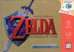 Zelda Ocarina of Time [Collector's Edition] - (CiB) (Nintendo 64 Games)