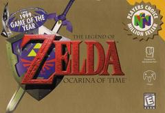 Zelda Ocarina of Time [Player's Choice] - (Used, Cart/Disc Only, Cosmetic Damage) (Nintendo 64 Games)