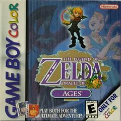 Zelda Oracle of Ages - (Used, No Manual, Cosmetic Damage) (GameBoy Color Games)