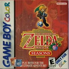 Zelda Oracle of Seasons - (CiB) (GameBoy Color Games)