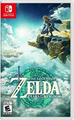Zelda: Tears Of the Kingdom - (Used, Cart/Disc Only) (Nintendo Switch Games)