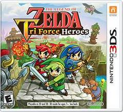 Zelda Tri Force Heroes - (CiB, Cosmetic Damage) (Nintendo 3DS Games)