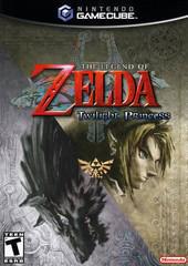 Zelda Twilight Princess - (Used, No Manual) (Gamecube Games)
