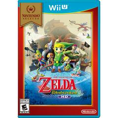 Zelda Wind Waker HD [Nintendo Selects] - (Used, No Manual) (Wii U Games)