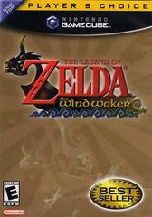 Zelda Wind Waker [Player's Choice] - (CiB) (Gamecube Games)