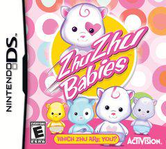 Zhu Zhu Babies - (Used, Cart/Disc Only) (Nintendo DS Games)