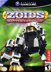 Zoids Battle Legends - (Used, No Manual) (Gamecube Games)