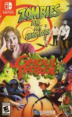 Zombies Ate My Neighbors & Ghoul Patrol - (Brand New) (Nintendo Switch Games)