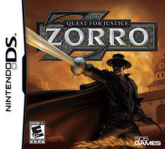 Zorro: Quest for Justice - (CiB) (Nintendo DS Games)