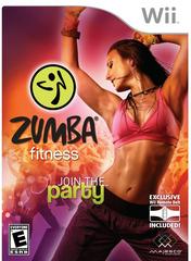 Zumba Fitness - (Used, No Manual) (Wii Games)